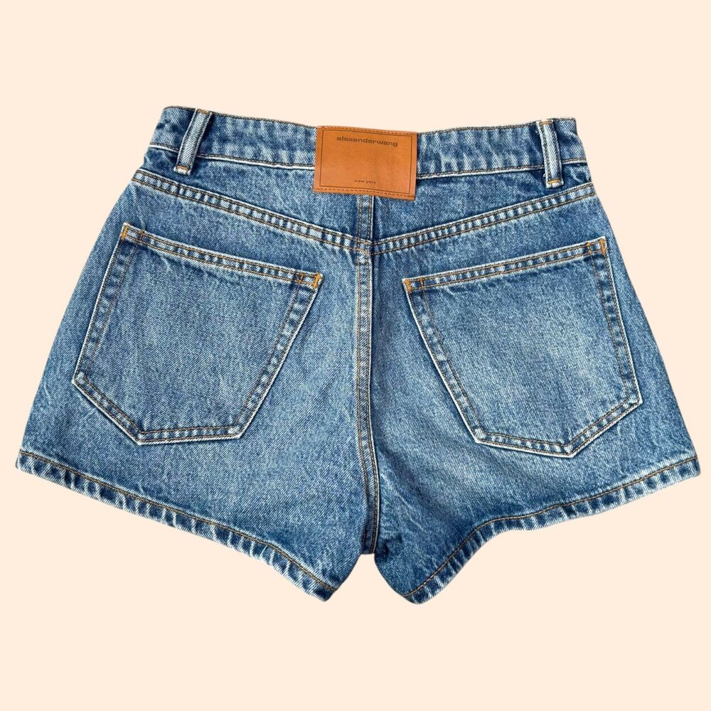 Alexander Wang Shorty Denim Shorts